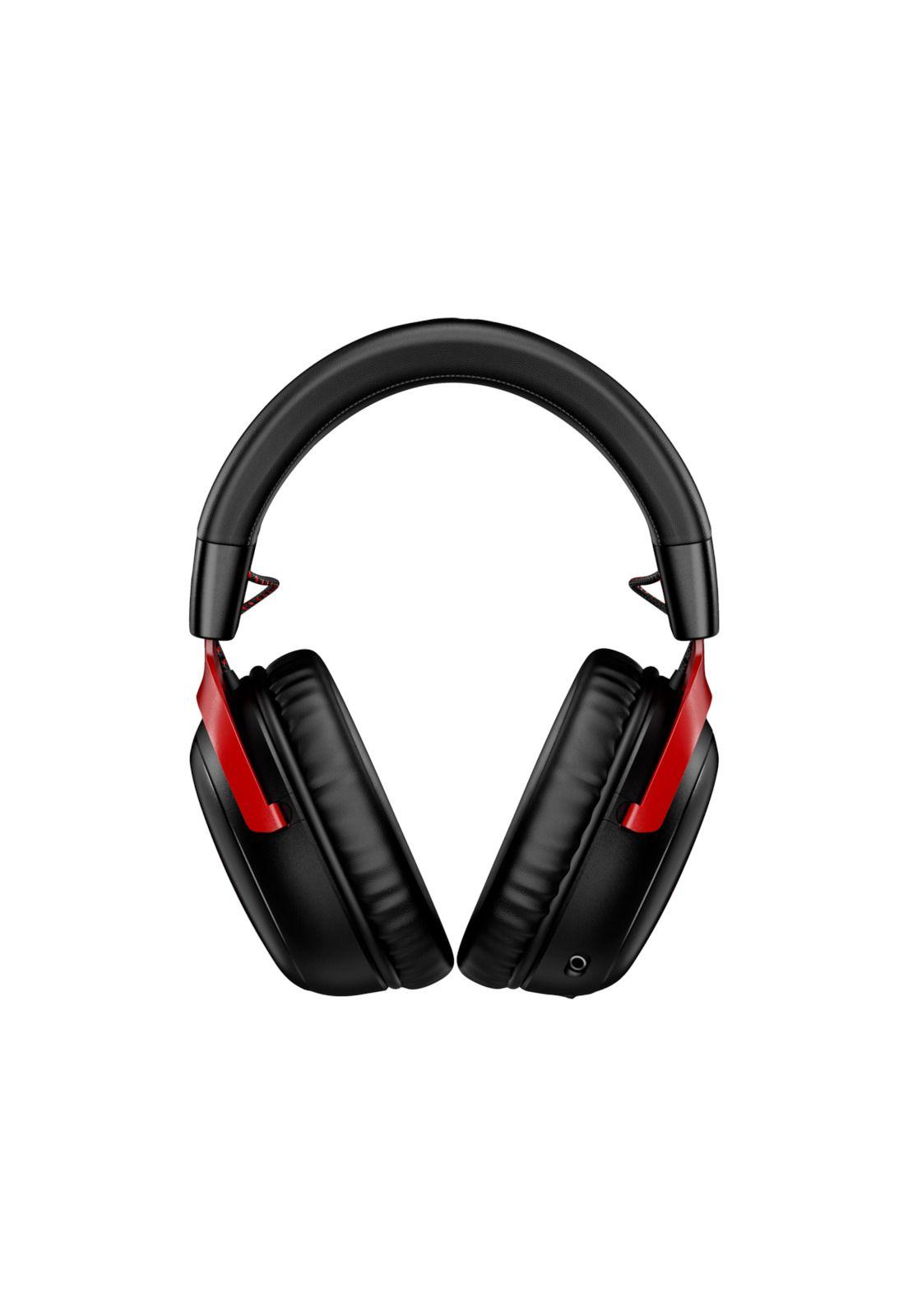 Audífonos HyperX Cloud III Legendary Sound Wireless RED-2