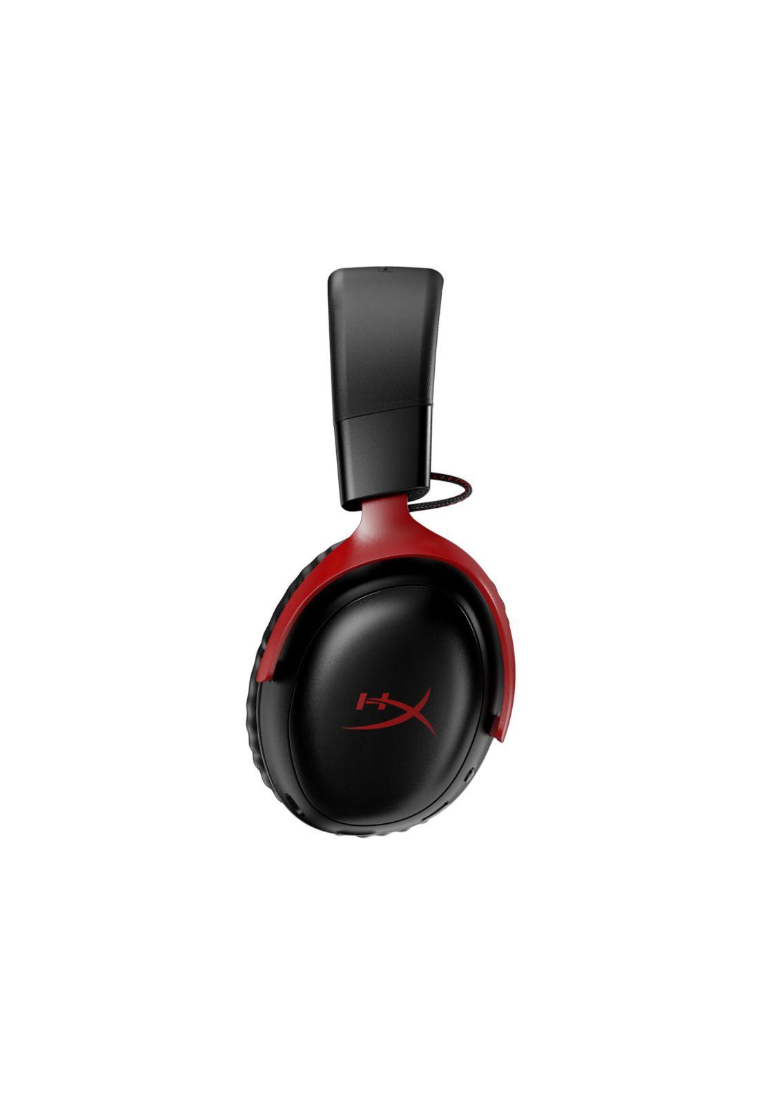 Audífonos HyperX Cloud III Legendary Sound Wireless RED-3