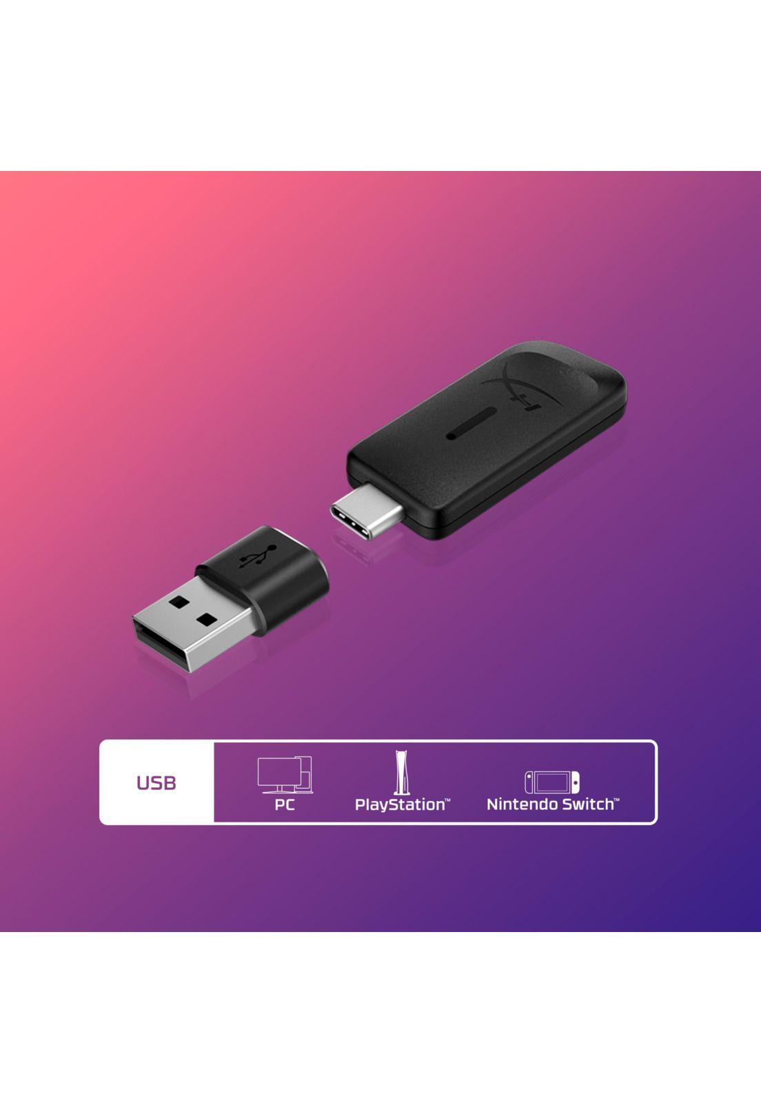 Audífonos HyperX Cloud III Legendary Sound Wireless RED-8