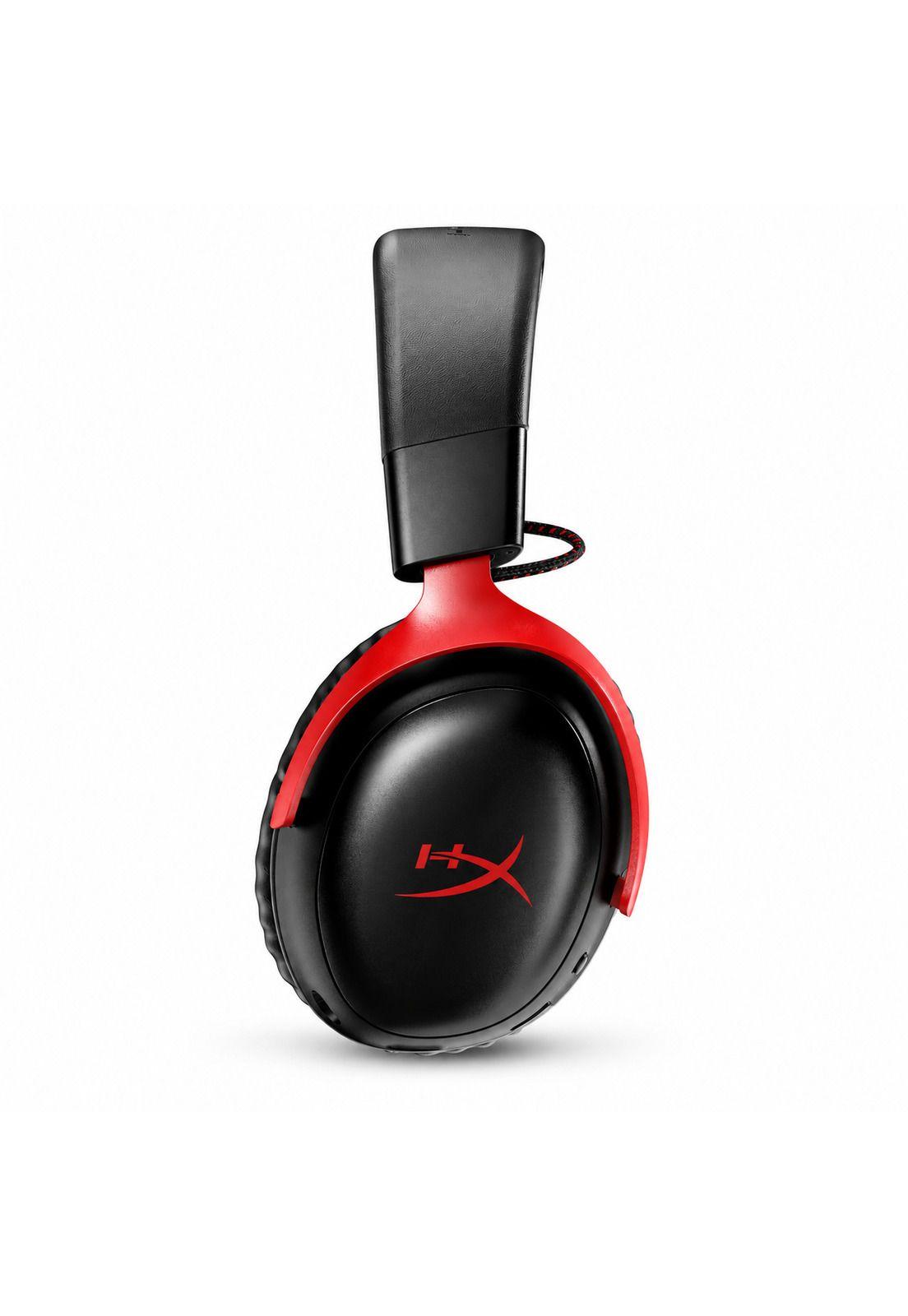 Audífonos HyperX Cloud III Legendary Sound Wireless RED-2
