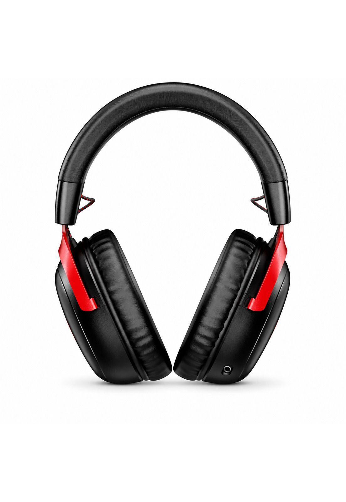 Audífonos HyperX Cloud III Legendary Sound Wireless RED-3