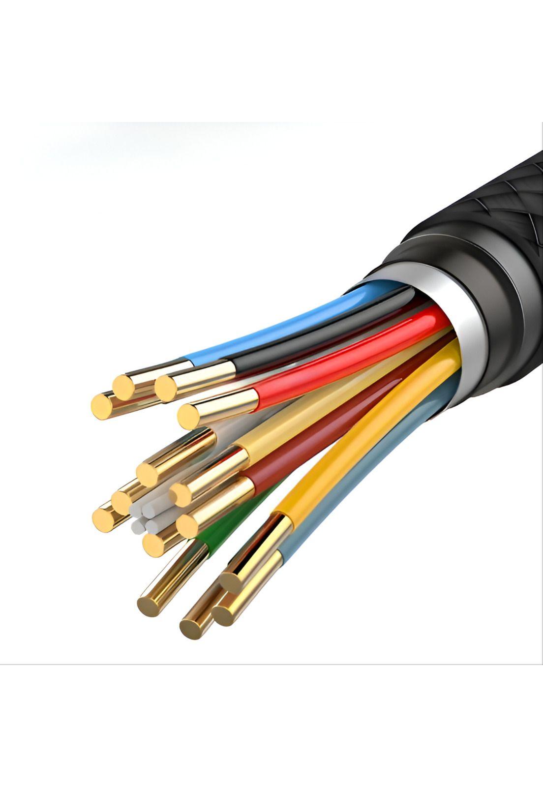 Cable HDMI 4K Profesional 10MT  Ultra HD Versión HDMI 2.0-3