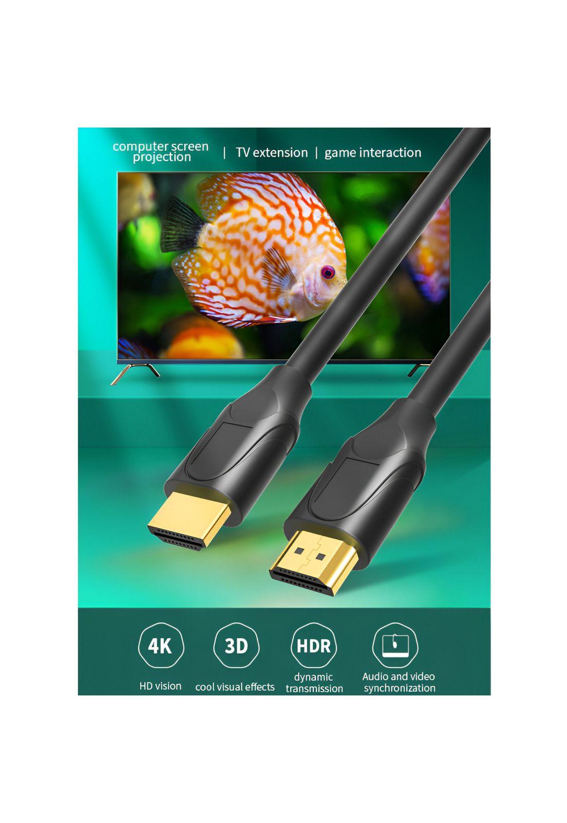 Cable HDMI 4K Profesional 10MT  Ultra HD Versión HDMI 2.0-4