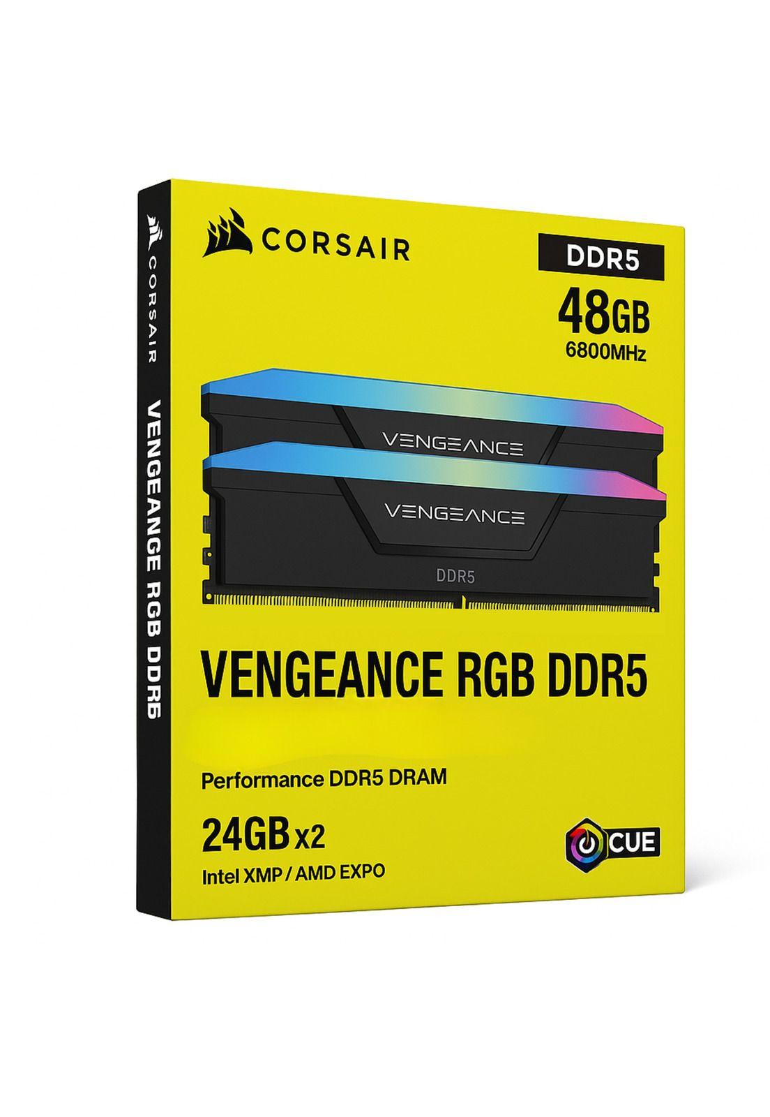 Memoria Ram Corsair Vengeance 48GB (2x24gb) DDR5 RGB 6800Mhz-0