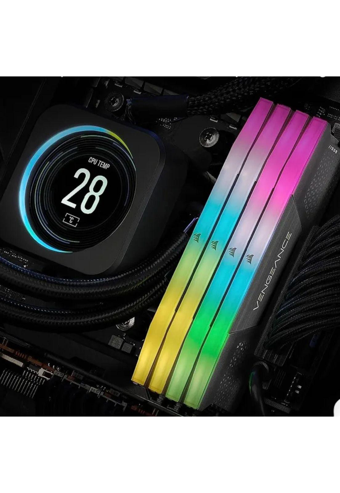 Memoria Ram Corsair Vengeance 48GB (2x24gb) DDR5 RGB 6800Mhz-5