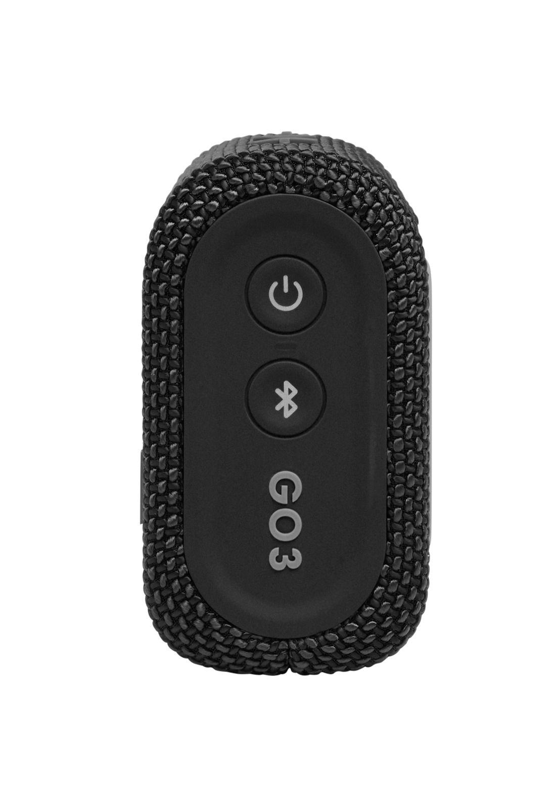 Parlante Portatil JBL Go 3 WaterProof Black Edition-6