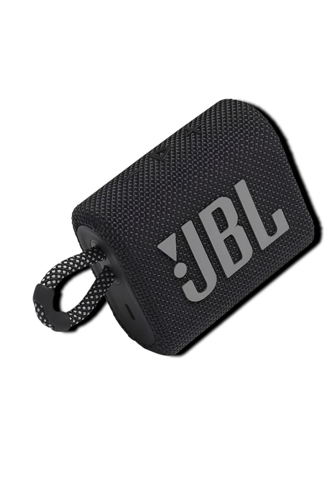 Parlante Portatil JBL Go 3 WaterProof Black Edition-7