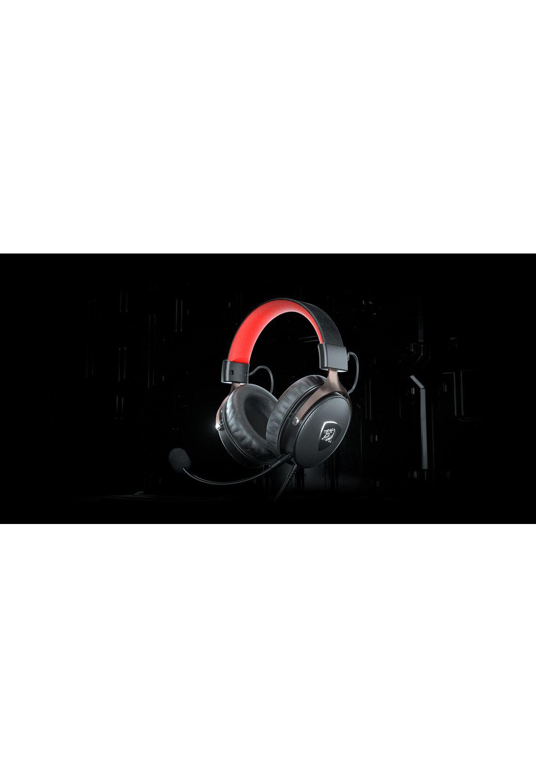 Audifonos Redragon Icon H520 Audio 7.1 Premium Multiplataformas-8