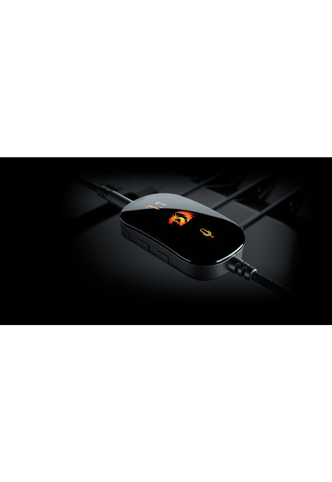 Audifonos Redragon Icon H520 Audio 7.1 Premium Multiplataformas-9