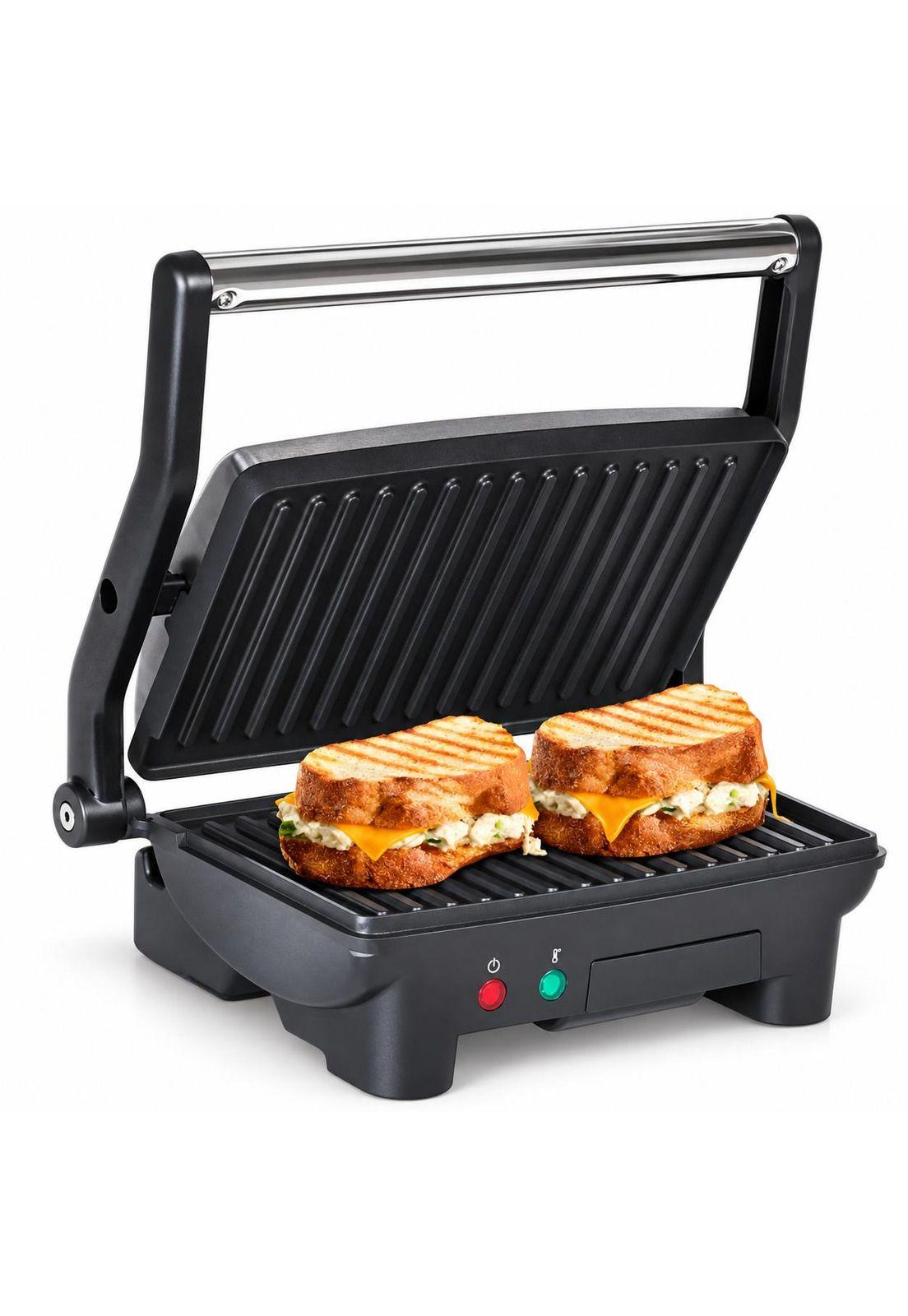 Panini Black + Decker 900W Placas Antiadherentes GR2976-CL-0