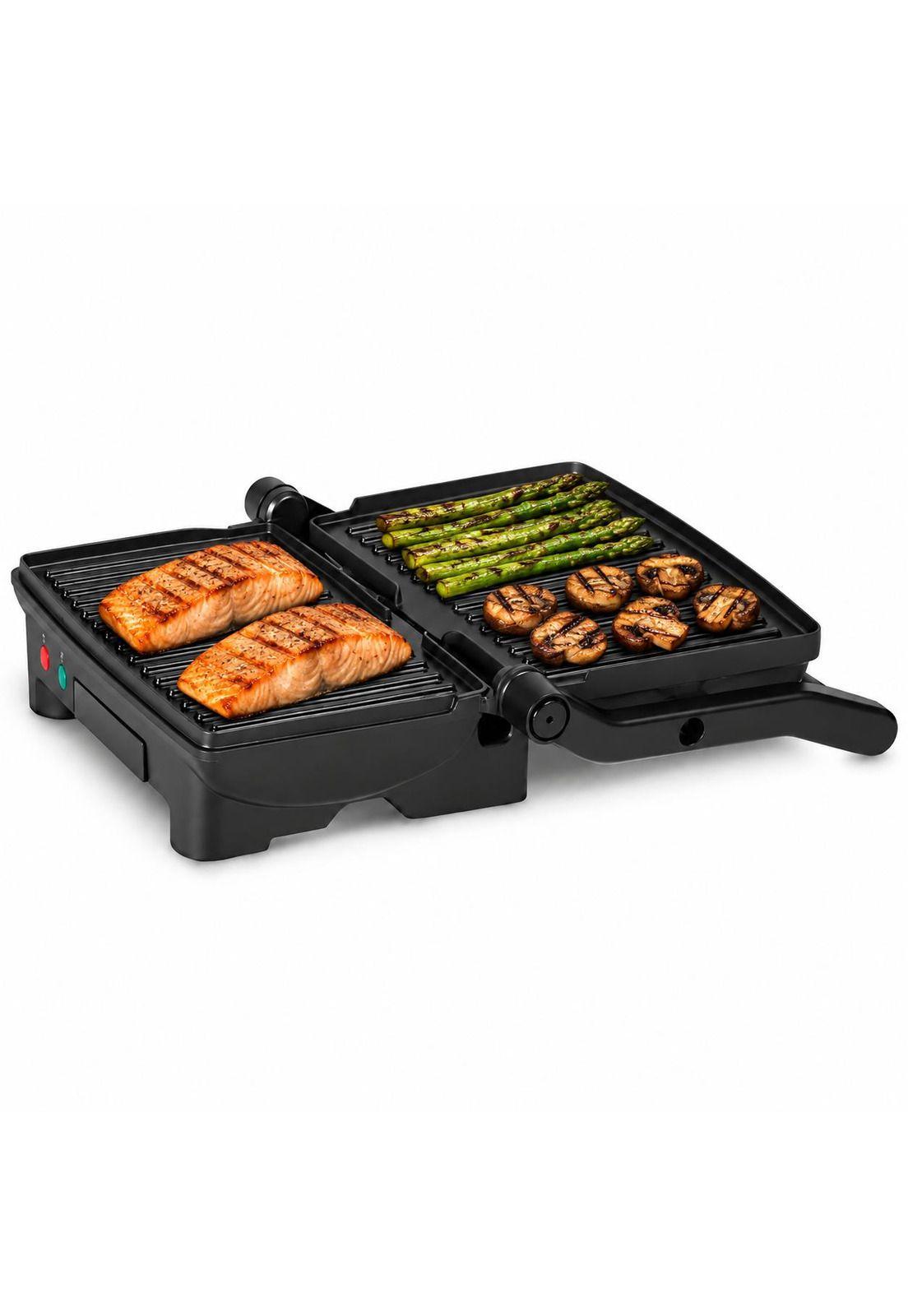 Panini Black + Decker 900W Placas Antiadherentes GR2976-CL-1