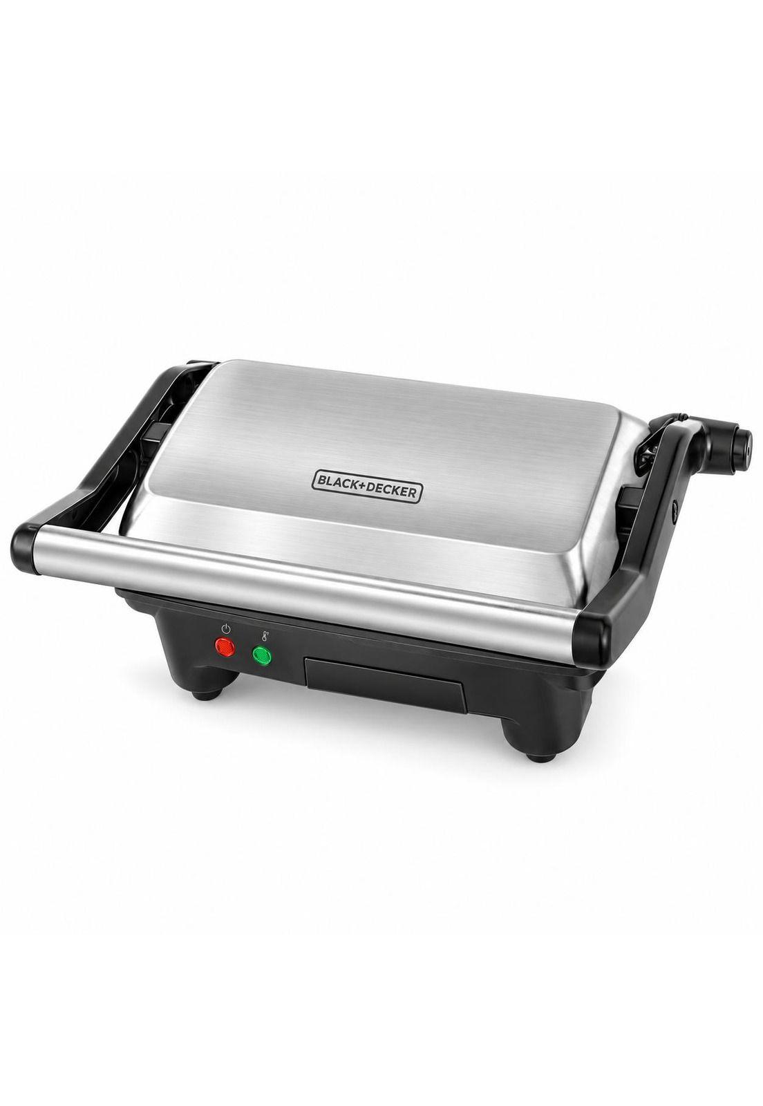 Panini Black + Decker 900W Placas Antiadherentes GR2976-CL-3