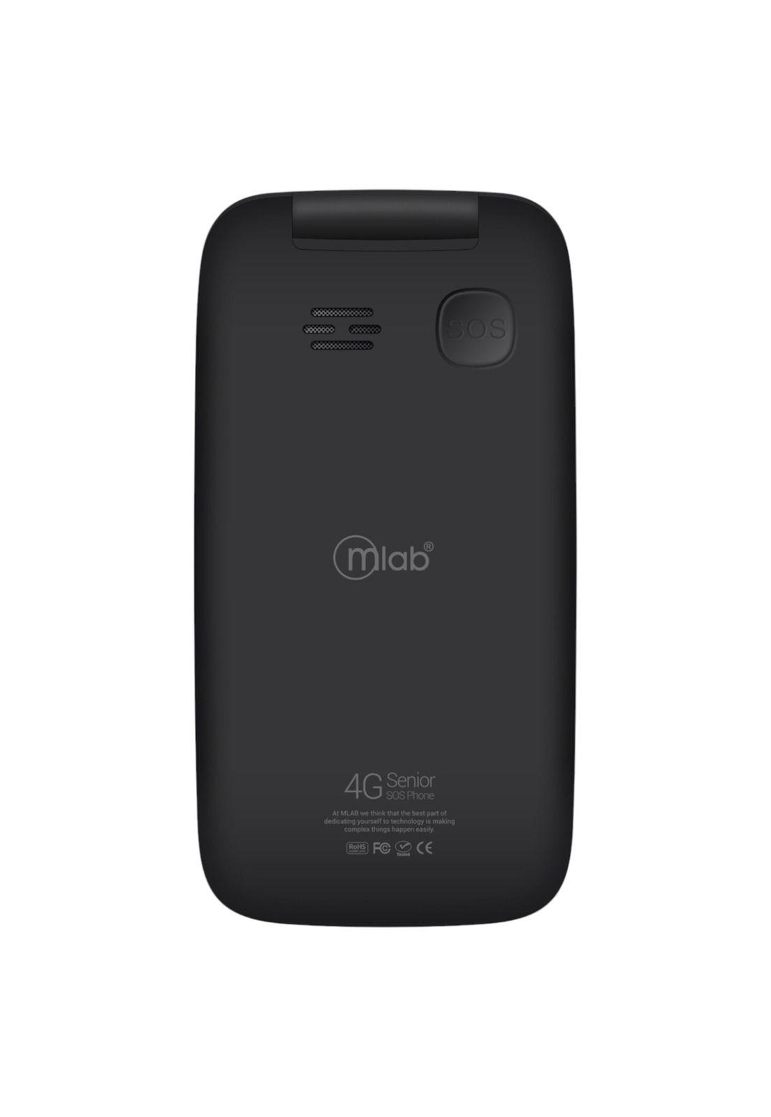 Teléfono Senior Adulto Mayor 4G Almeja con Base de  Carga BK-7