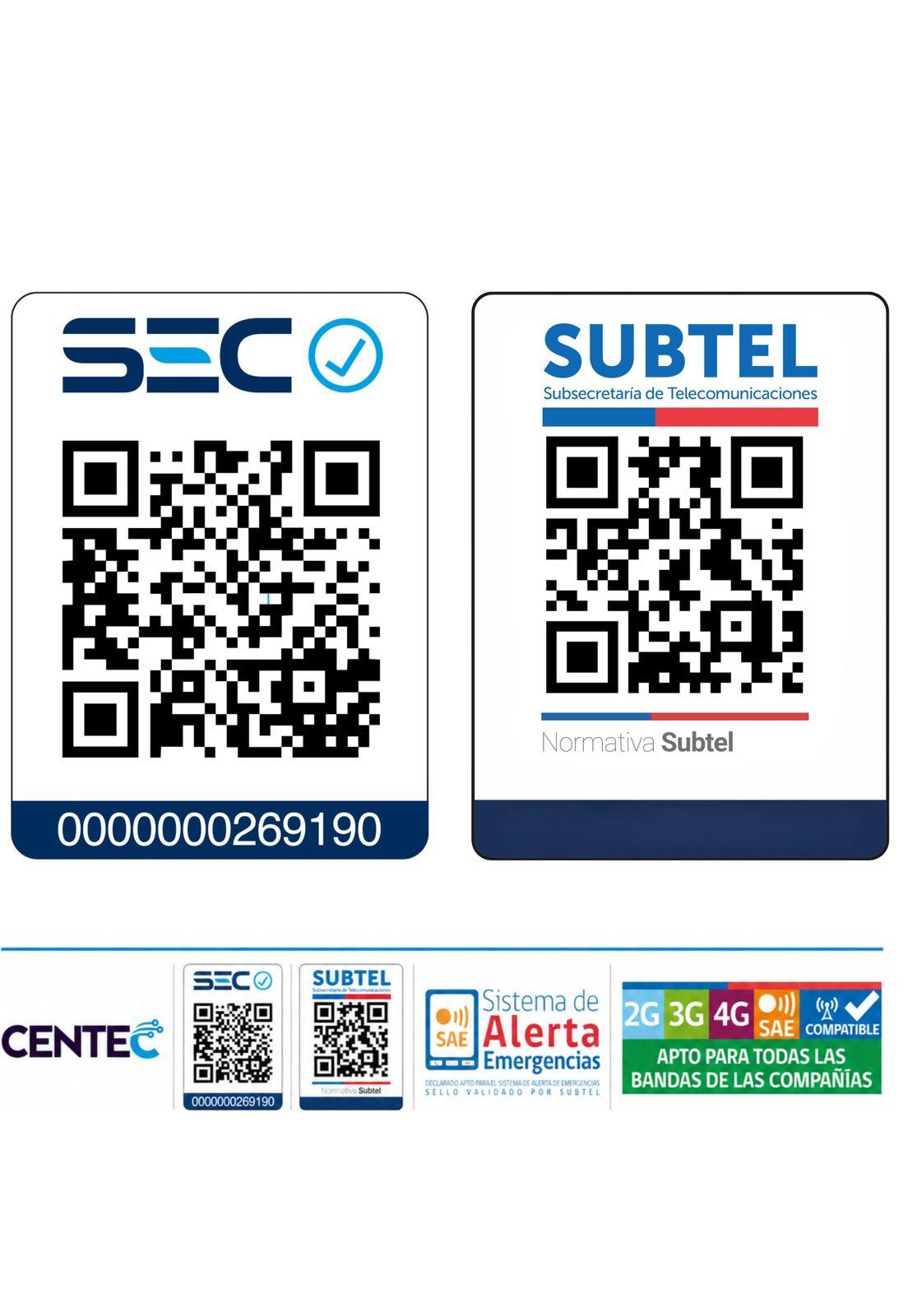 Teléfono Senior Adulto Mayor 4G Almeja con Base de  Carga Inalámbrica-6