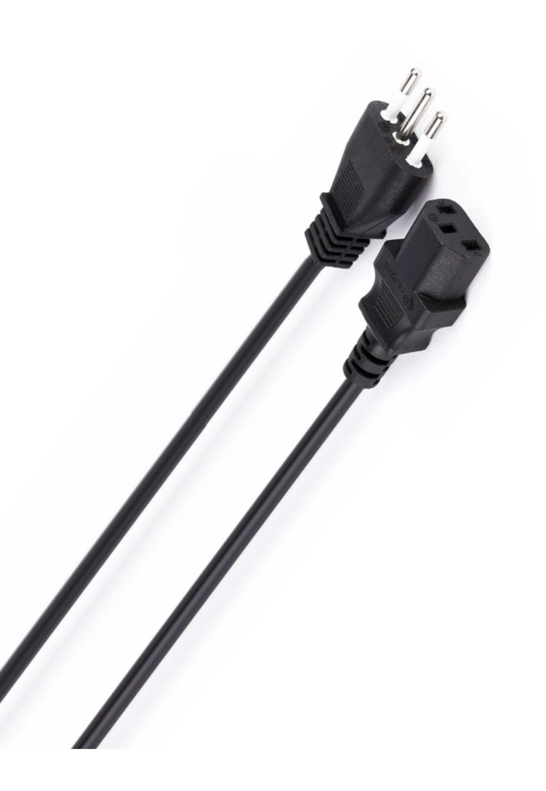 Cable de Poder PC y Electrodomésticos de 3 Metros 10A /220V-3