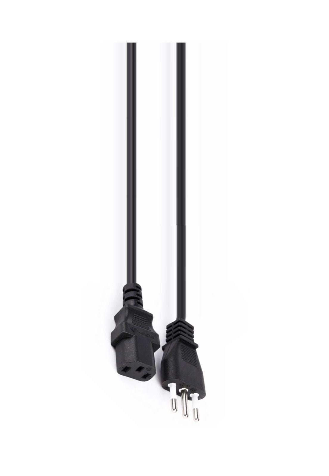 Cable de Poder PC y Electrodomésticos de 3 Metros 10A /220V-4
