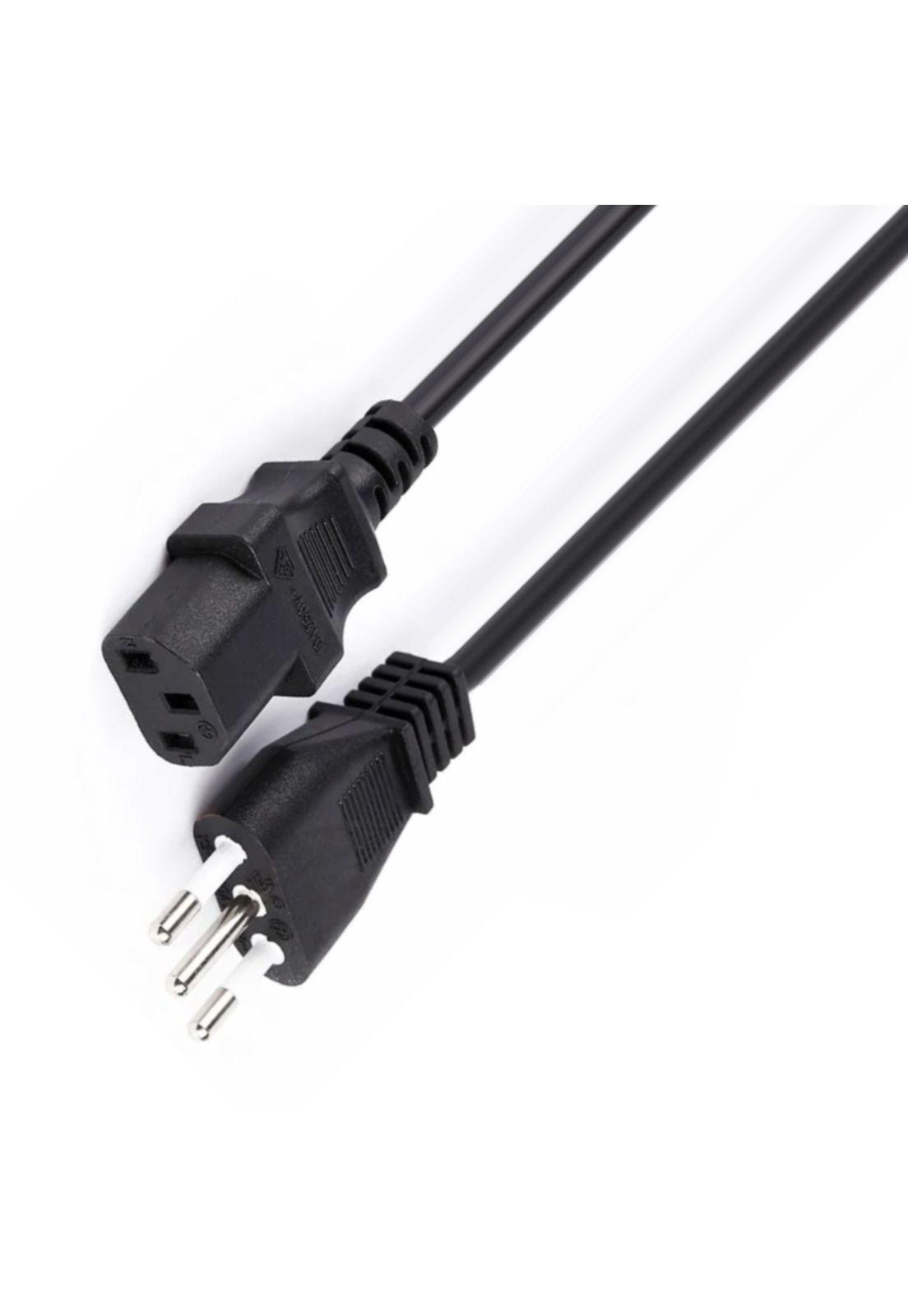 Cable de Poder PC y Electrodomésticos de 3 Metros 10A /220V-5