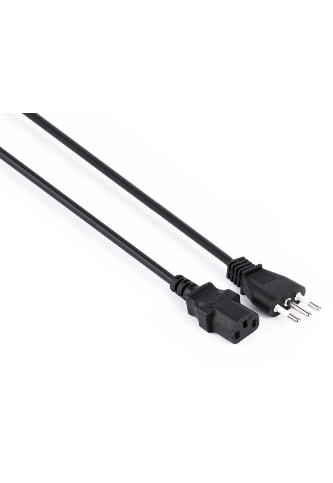 Cable de Poder PC y Electrodomésticos de 3 Metros 10A /220V-6