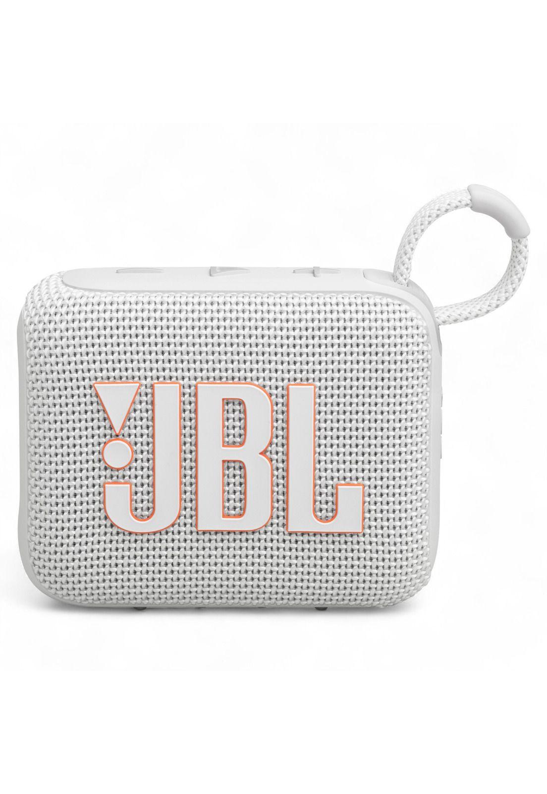 Parlante Portátil JBL GO 4 White Bluetooth 5 Waterproof IP67-2