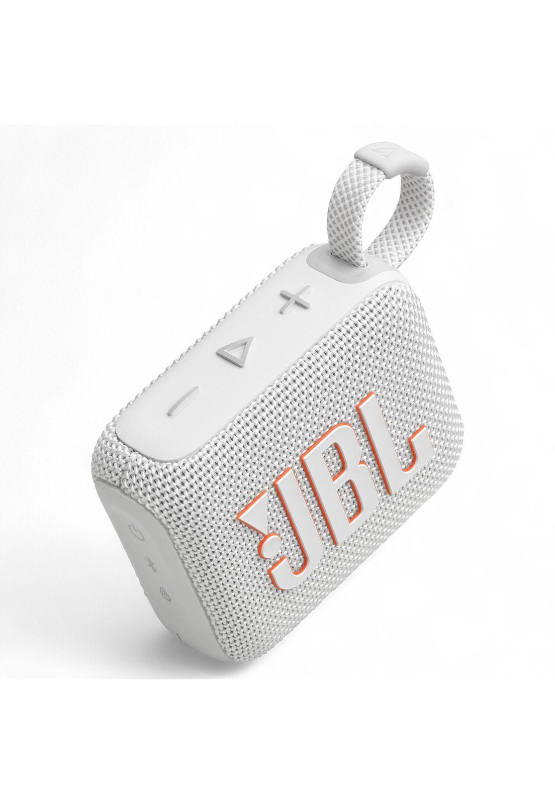 Parlante Portátil JBL GO 4 White Bluetooth 5 Waterproof IP67-4