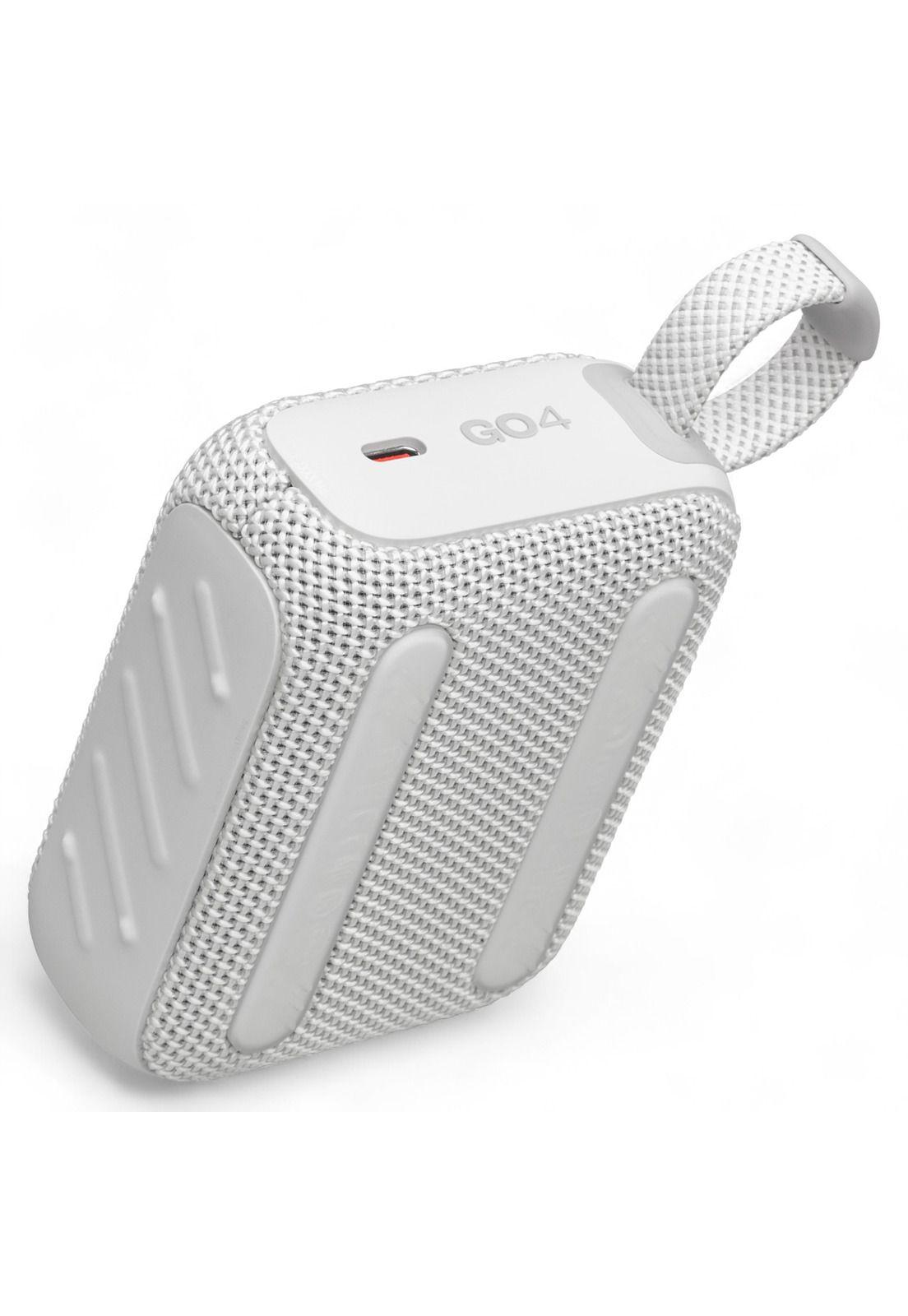 Parlante Portátil JBL GO 4 White Bluetooth 5 Waterproof IP67-5