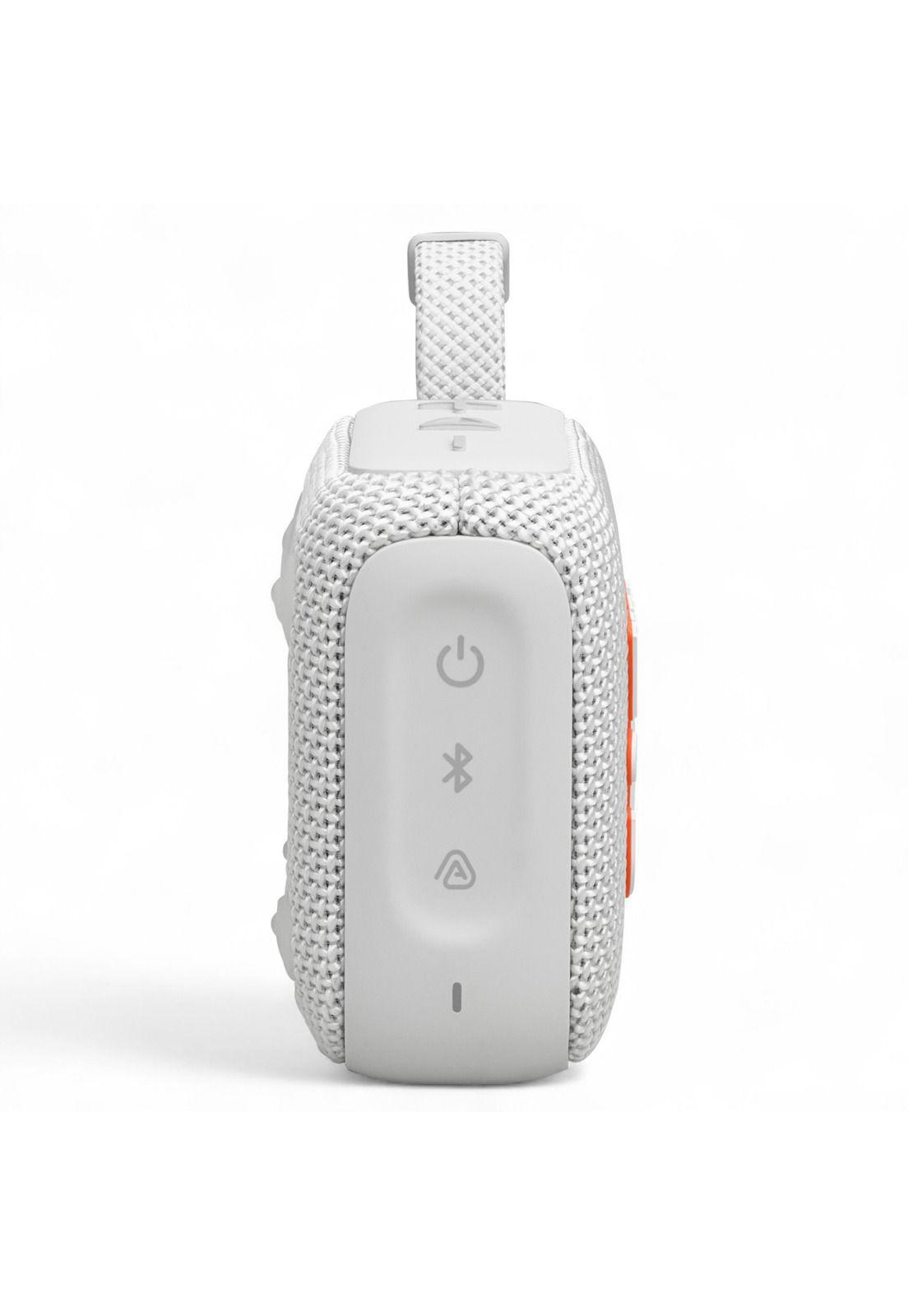 Parlante Portátil JBL GO 4 White Bluetooth 5 Waterproof IP67-7