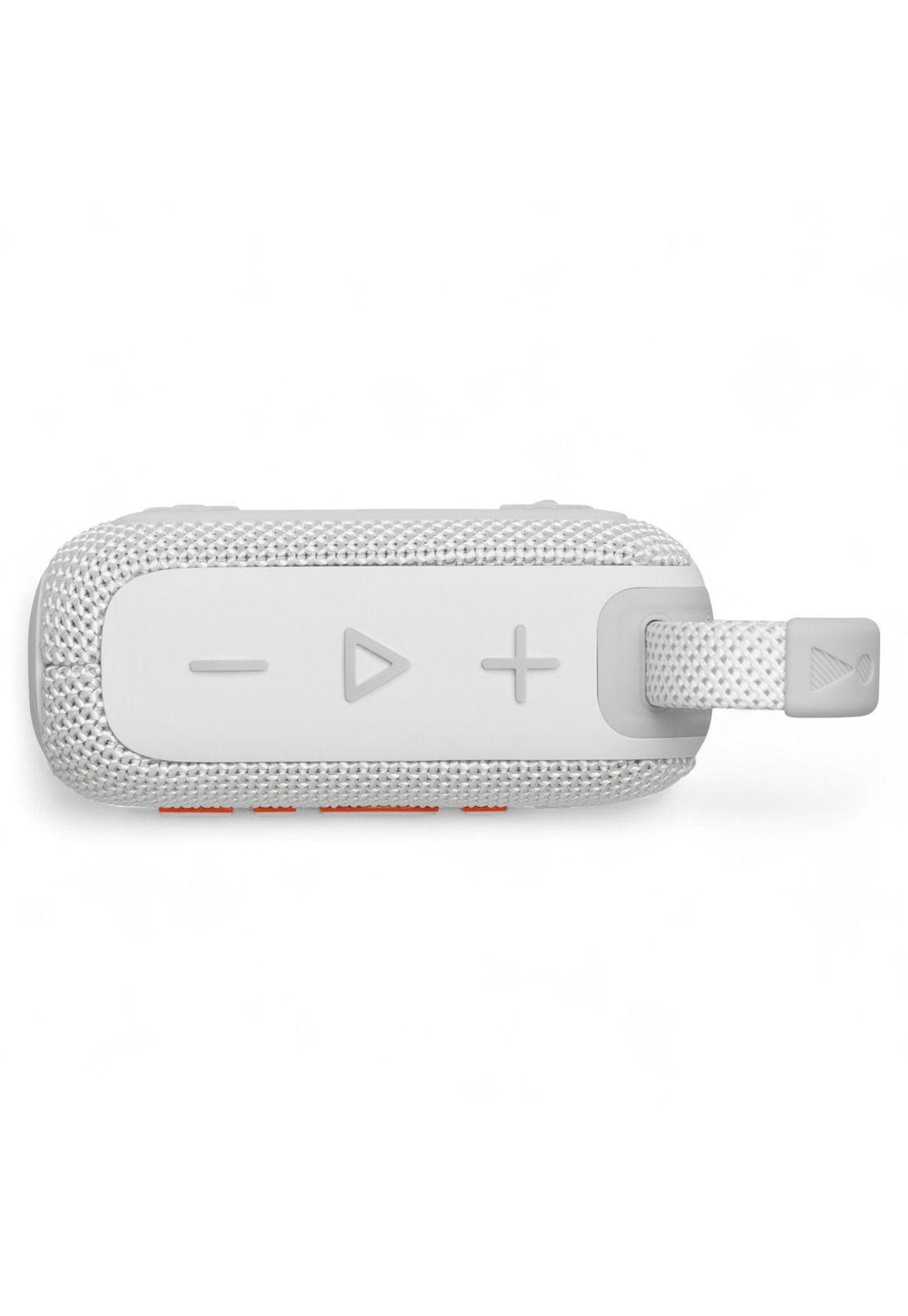 Parlante Portátil JBL GO 4 White Bluetooth 5 Waterproof IP67-8