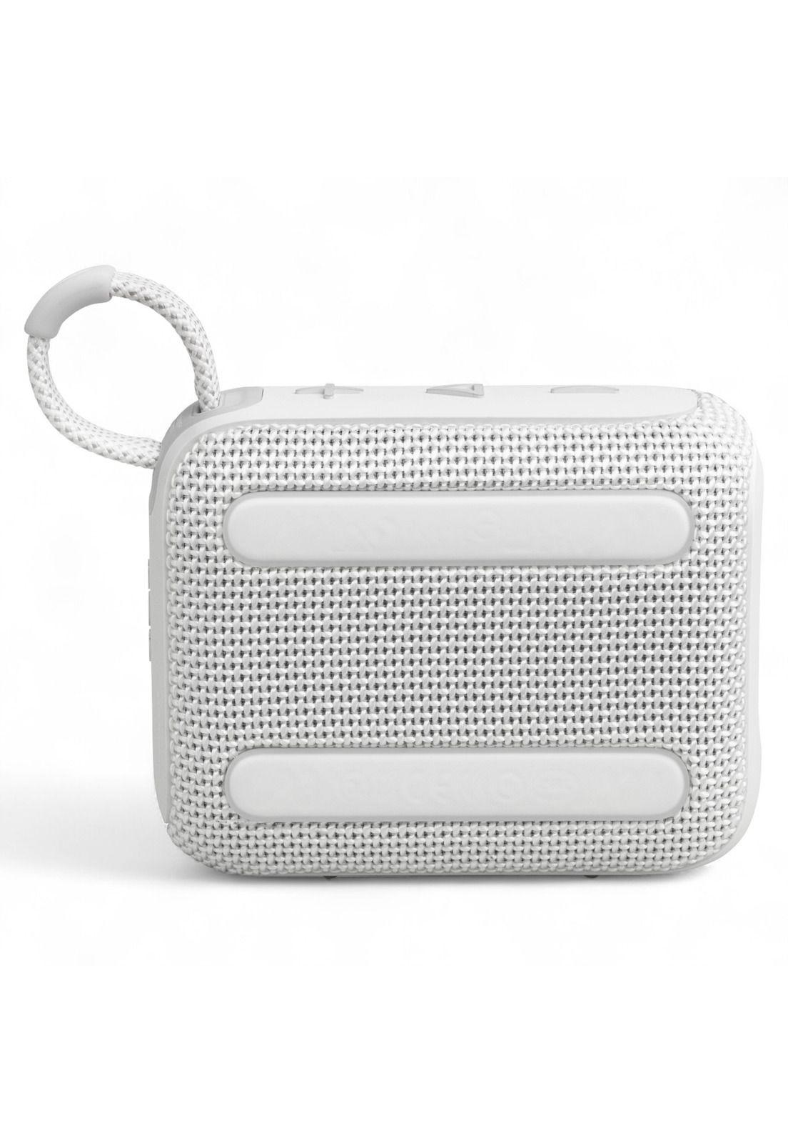 Parlante Portátil JBL GO 4 White Bluetooth 5 Waterproof IP67-9