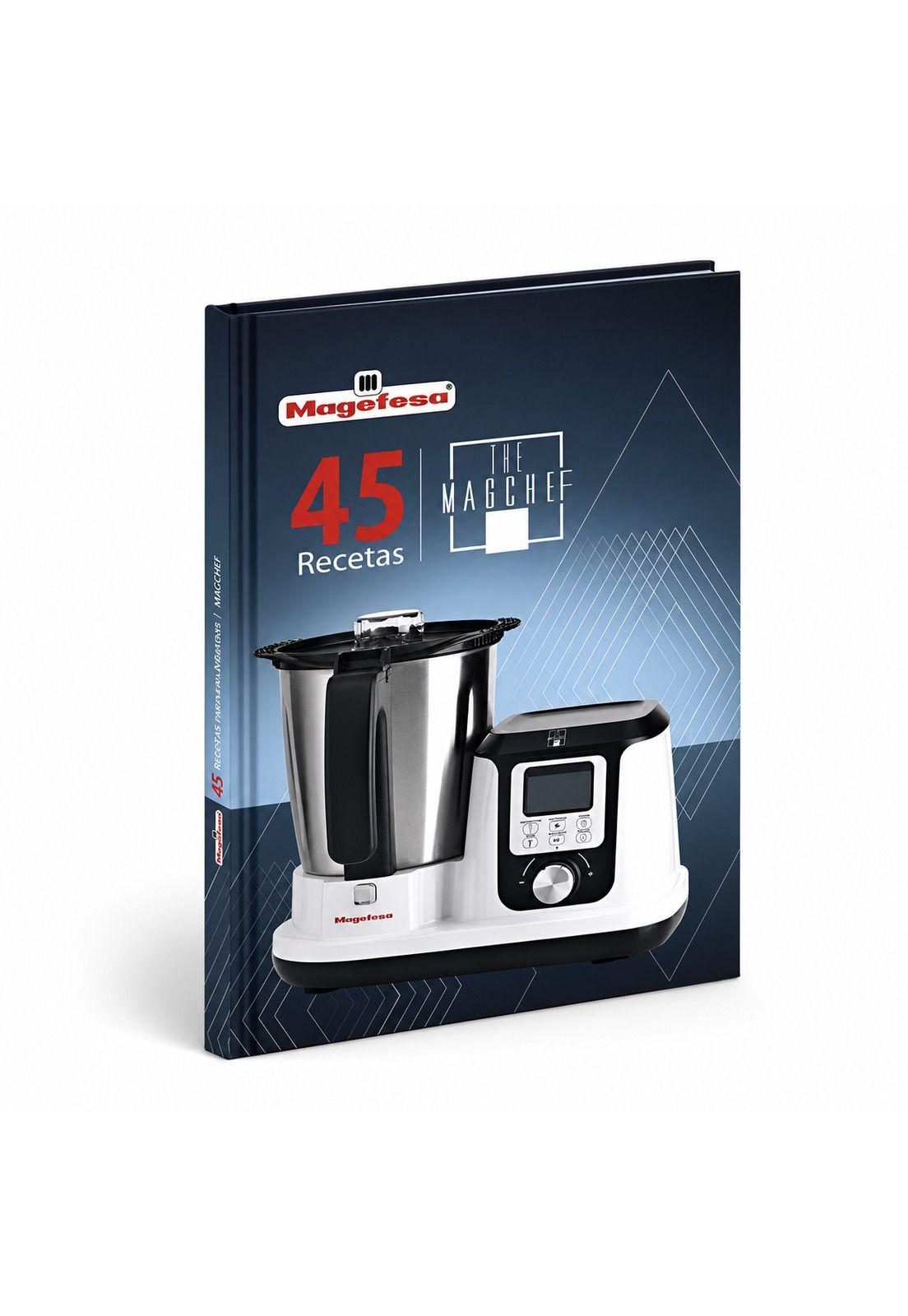 Robot de Cocina Profesional MAGCHEF Magefesa MGF4550 3.3L-4