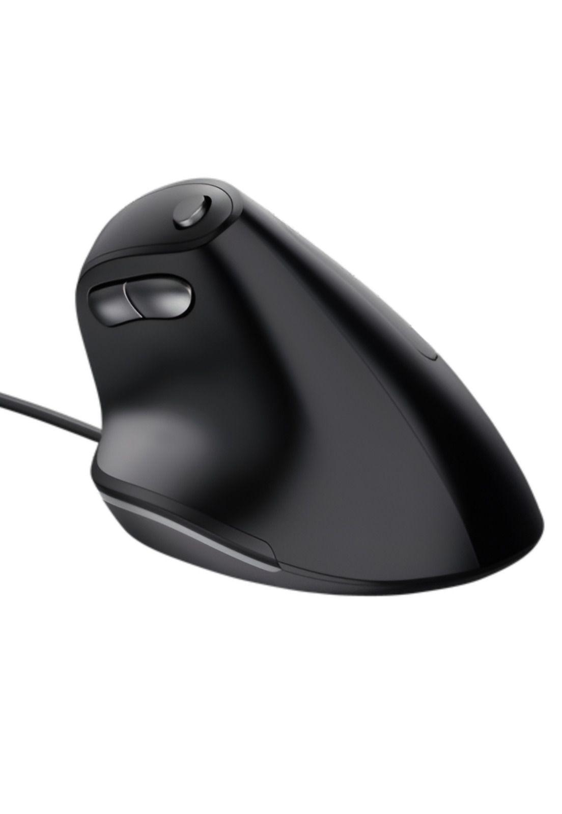 Mouse Vertical Trust Bayo Ergonomico con Cable USB 4200 DPI-3