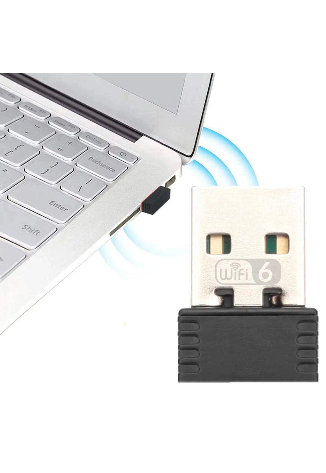 Adaptador de Red WiFi 6G USB  High Speed - Ultra Compacto-5
