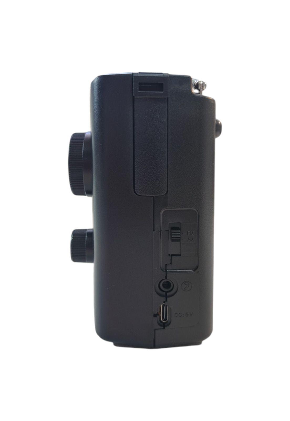 Radio Portatíl Recargable y a Pilas Multibandas AM/FM / SW-2