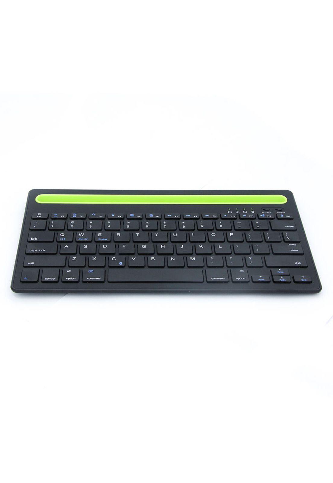 Teclado Inalámbrico Bluetooth Multi Plataformas Recargable-3