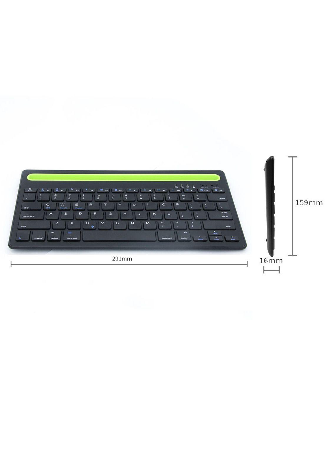 Teclado Inalámbrico Bluetooth Multi Plataformas Recargable-6