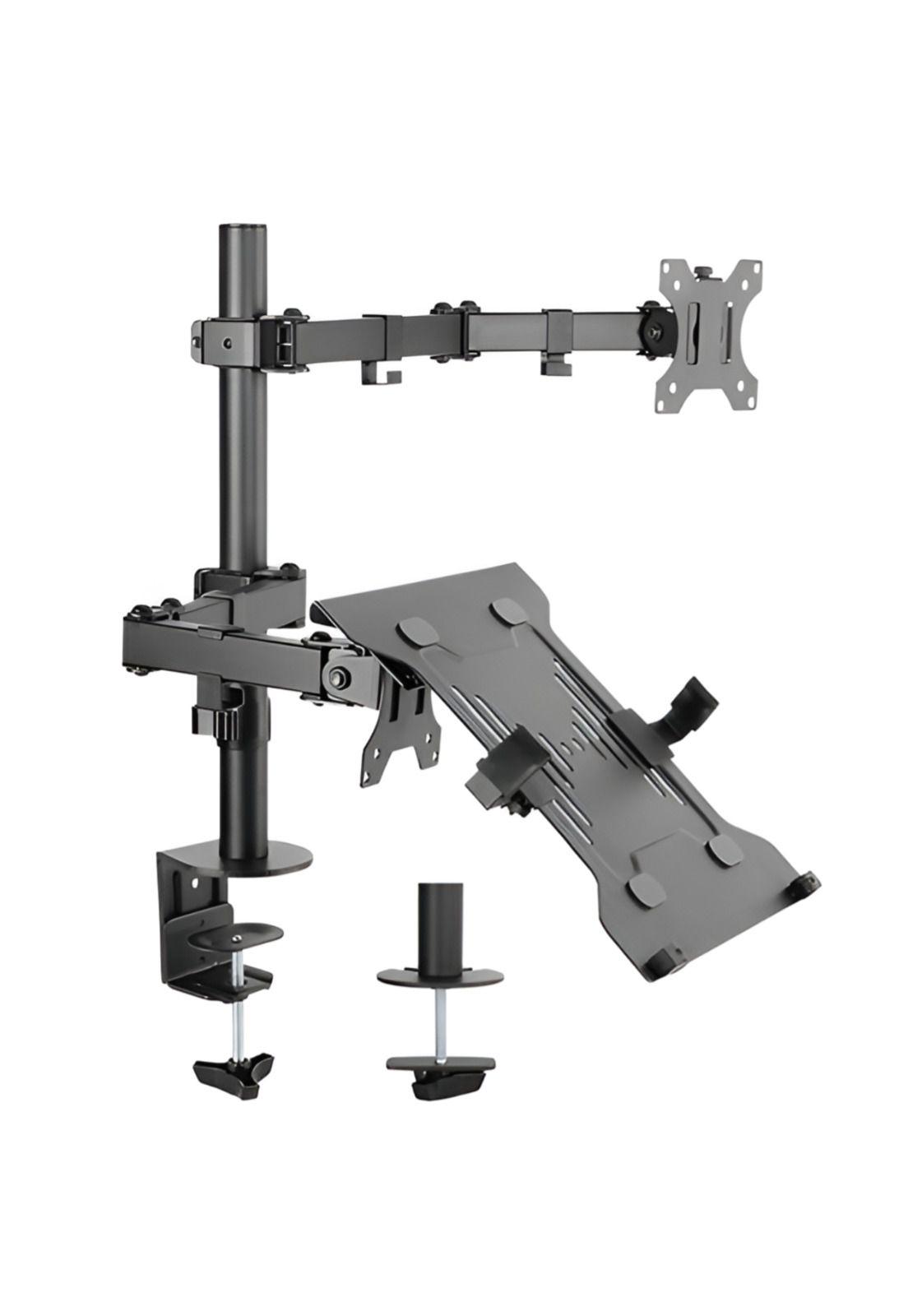 Soporte Articulado para Notebook y Monitor Ajustable 32” Max-1