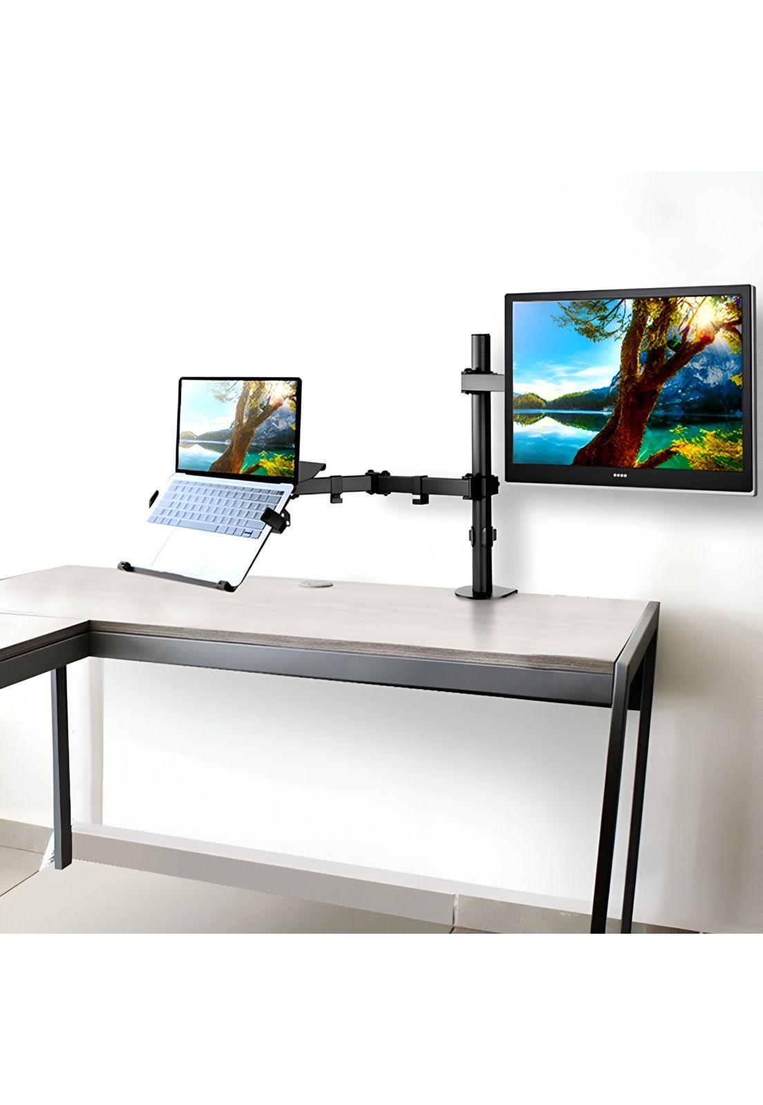 Soporte Articulado para Notebook y Monitor Ajustable 32” Max-2