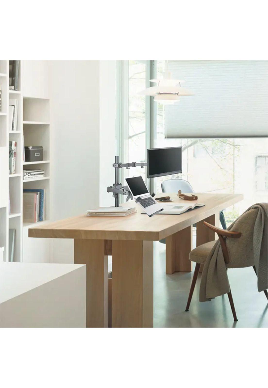 Soporte Articulado para Notebook y Monitor Ajustable 32” Max-4