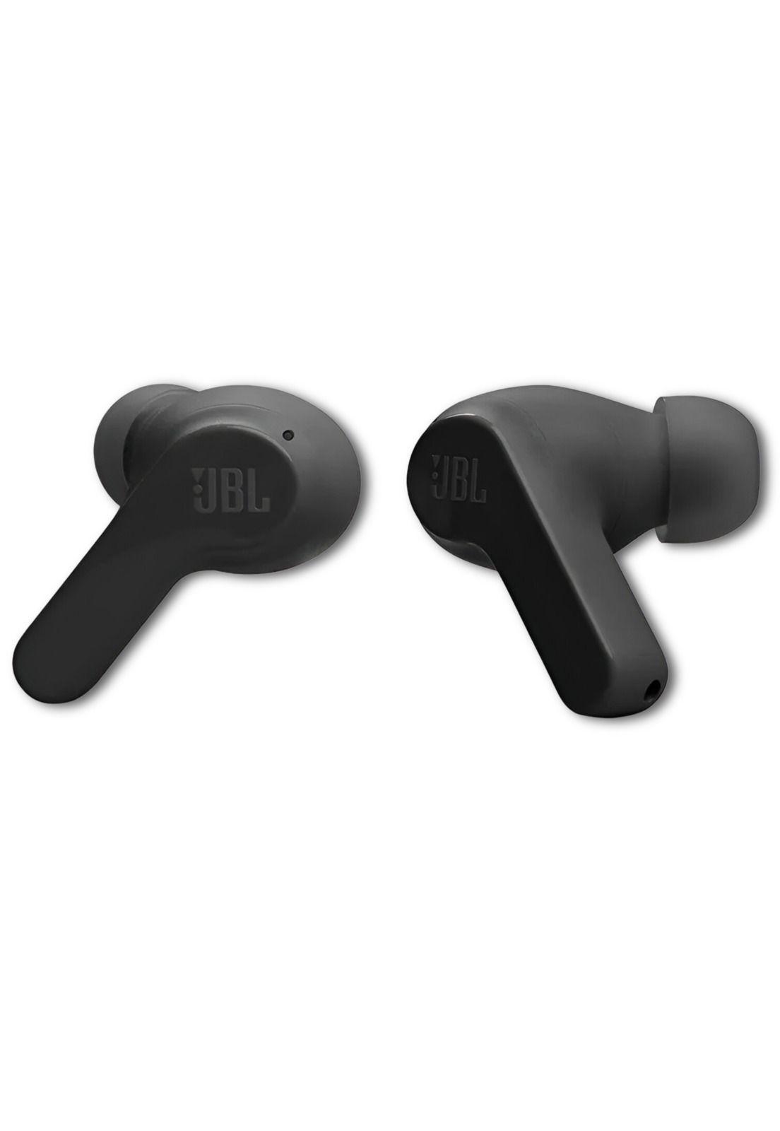Audífonos JBL WAVE BEAM Touch Perfect Fit Black TWS 32Hrs-2