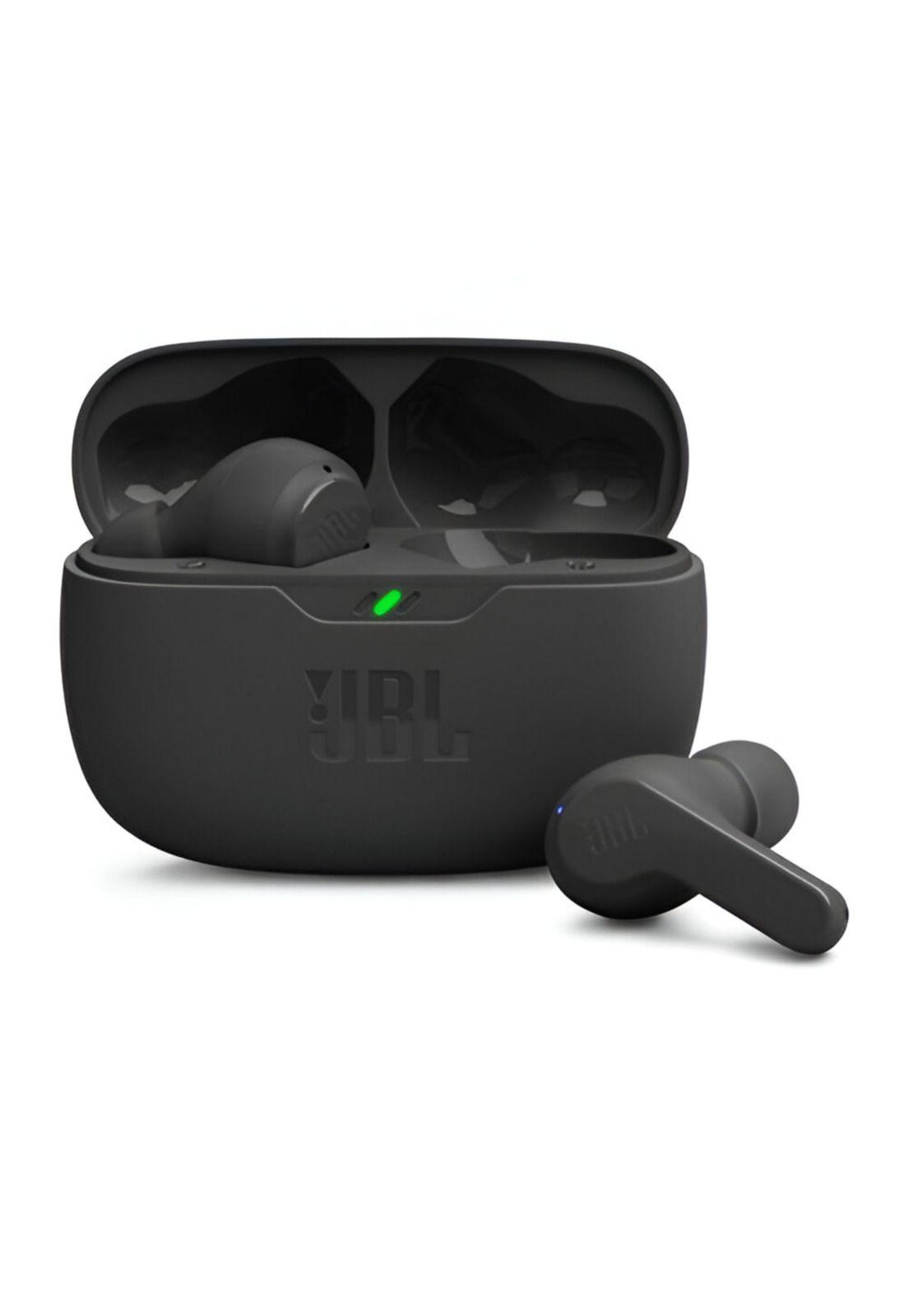 Audífonos JBL WAVE BEAM Touch Perfect Fit Black TWS 32Hrs-1