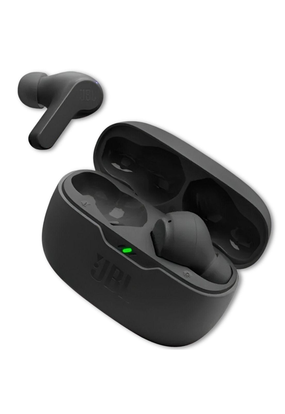 Audífonos JBL WAVE BEAM Touch Perfect Fit Black TWS 32Hrs-2