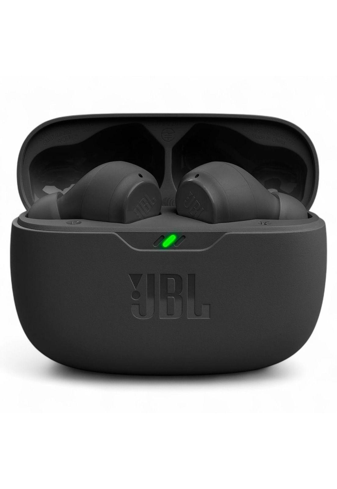 Audífonos JBL WAVE BEAM Touch Perfect Fit Black TWS 32Hrs-3