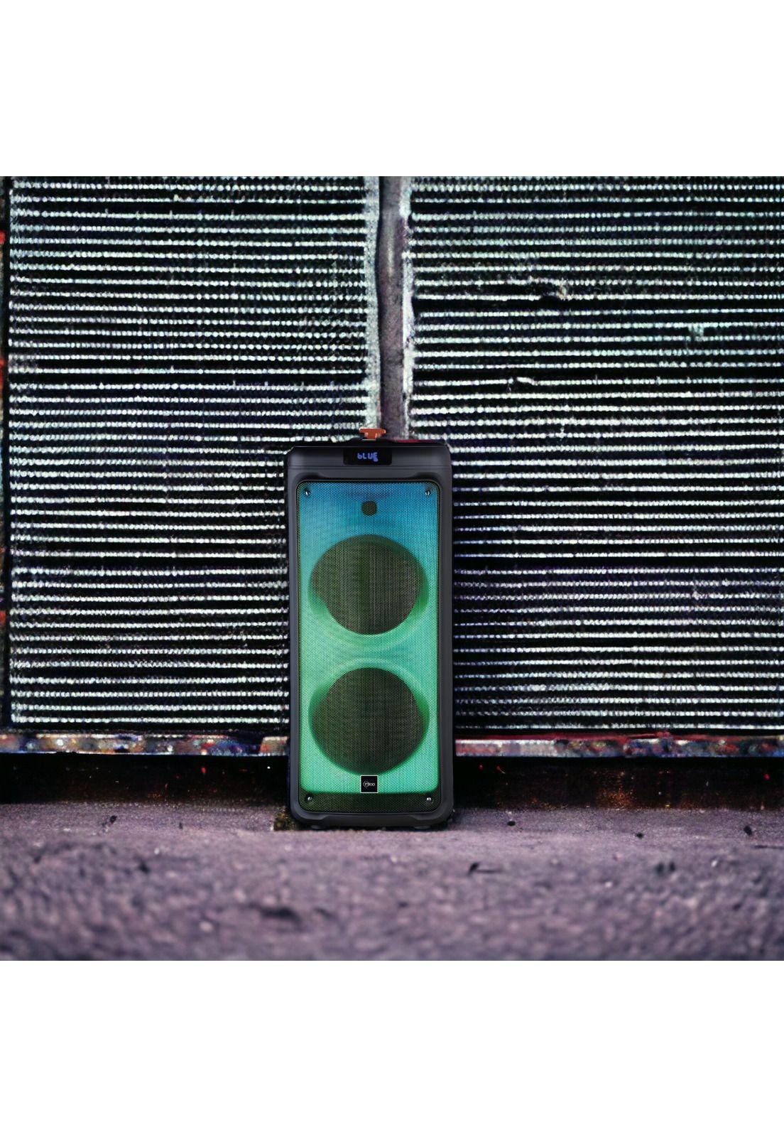 Parlante Portátil Karaoke RGB + MIC MicroLab 9105 8000W PMPO-4