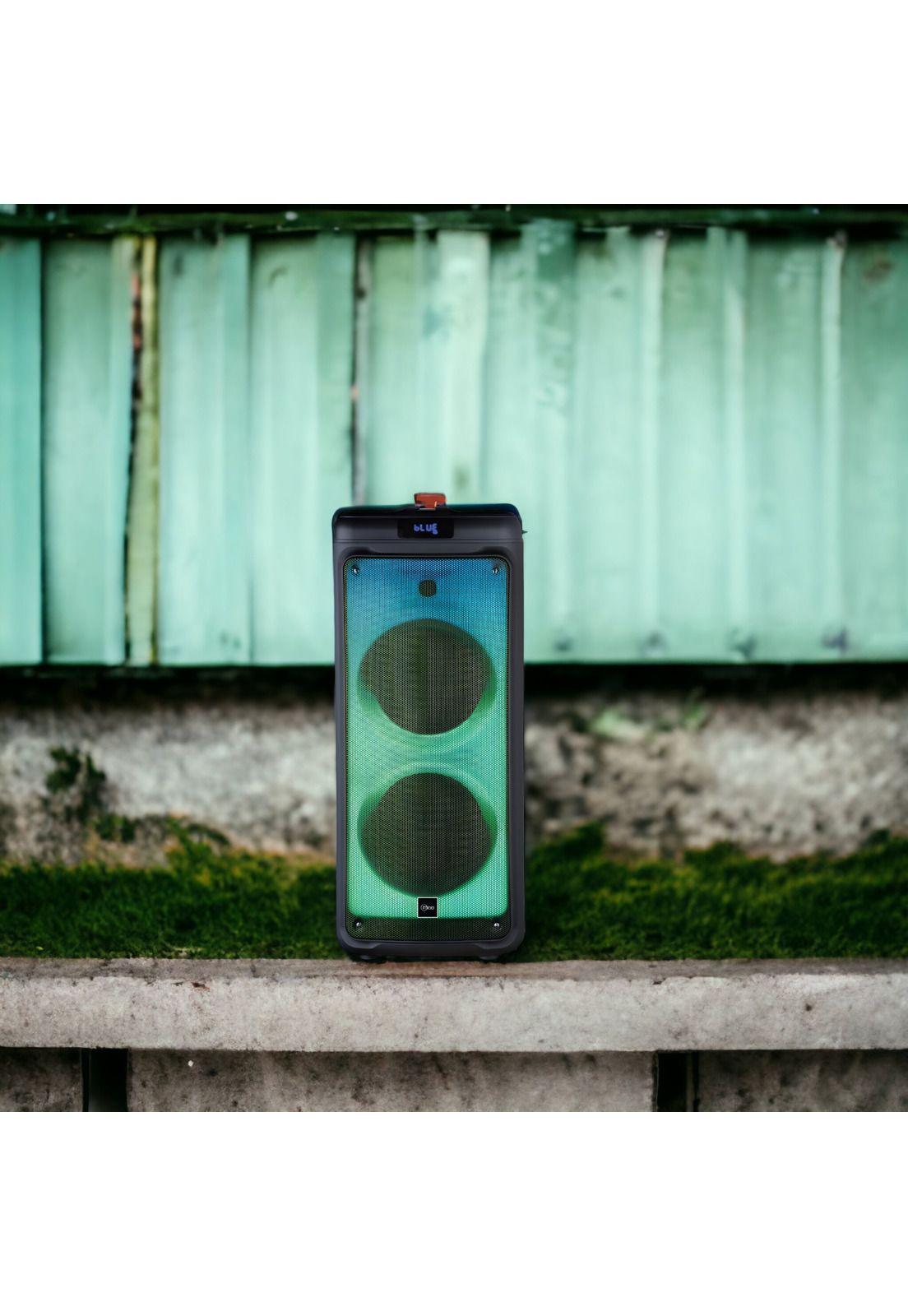 Parlante Portátil Karaoke RGB + MIC MicroLab 9105 8000W PMPO-6