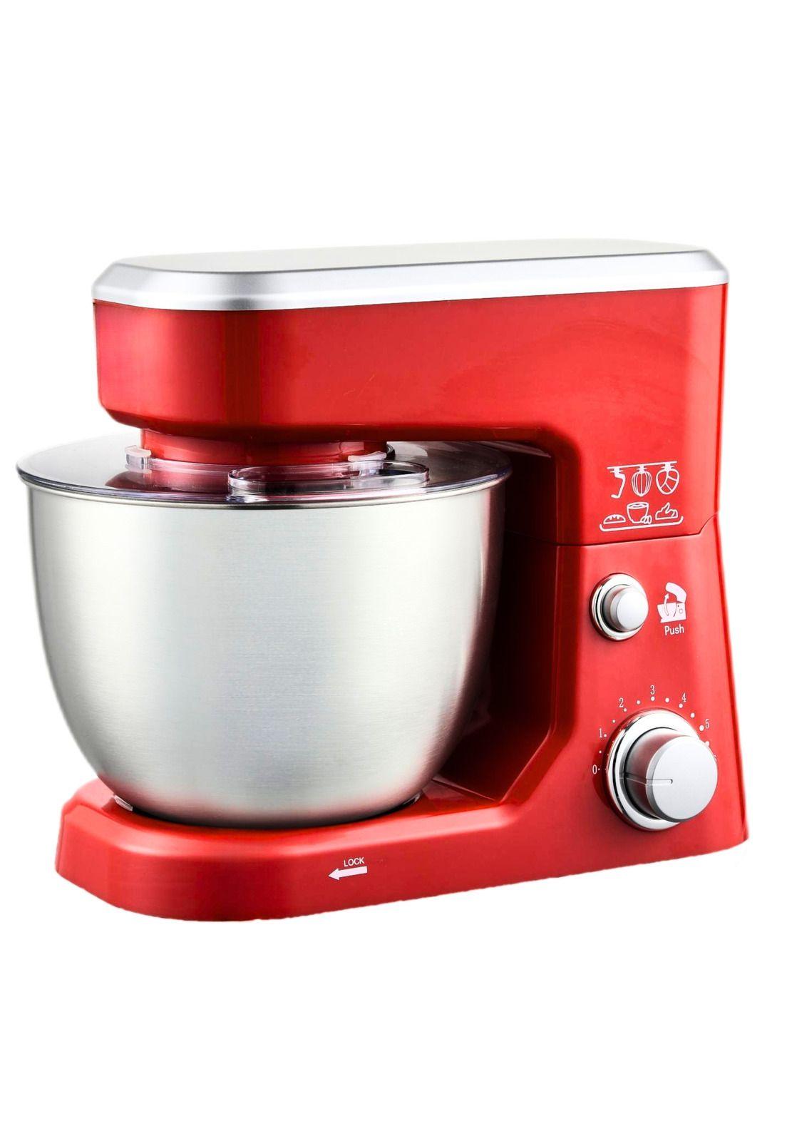 Batidora Irt Pedestal Retro Rojo 700W Bp700Vr-1