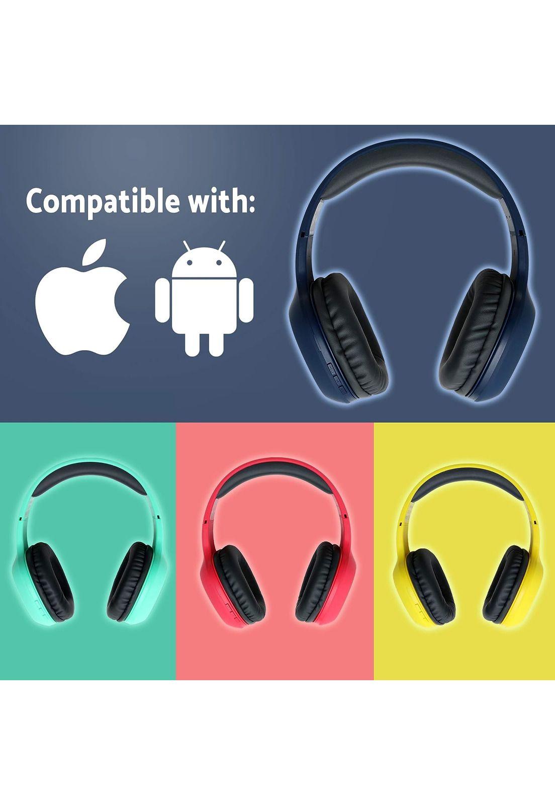 Audífono Rosado Pantone Bluetooth + Manos Libres + Aux-4