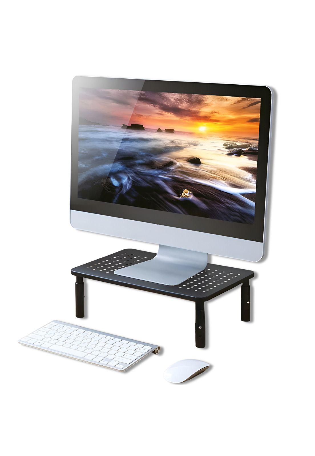 Base para soportar Monitor Ajustable 12 KG Max Aluminum Desk-2