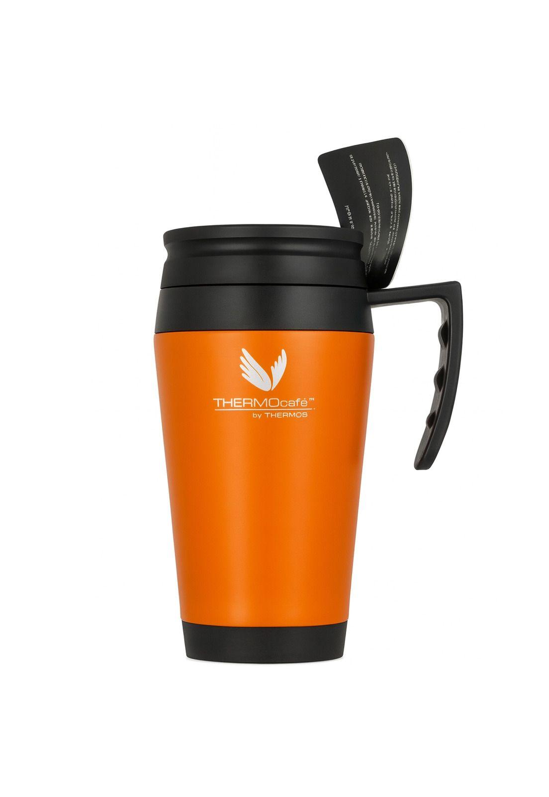 Vaso MUG Térmico Inox 400ML Orange Edition Thermos DF2000-SN-4