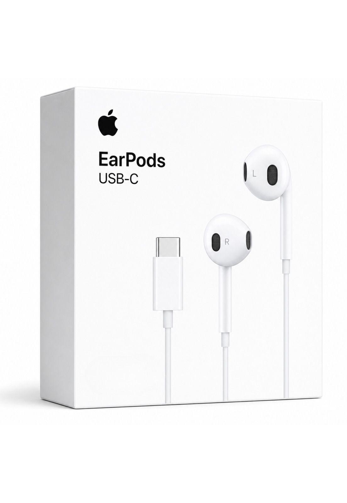 Audífonos Apple EarPods Originales USB-C White-0