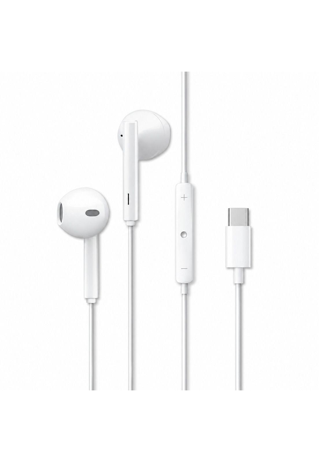 Audífonos Apple EarPods Originales USB-C White-1