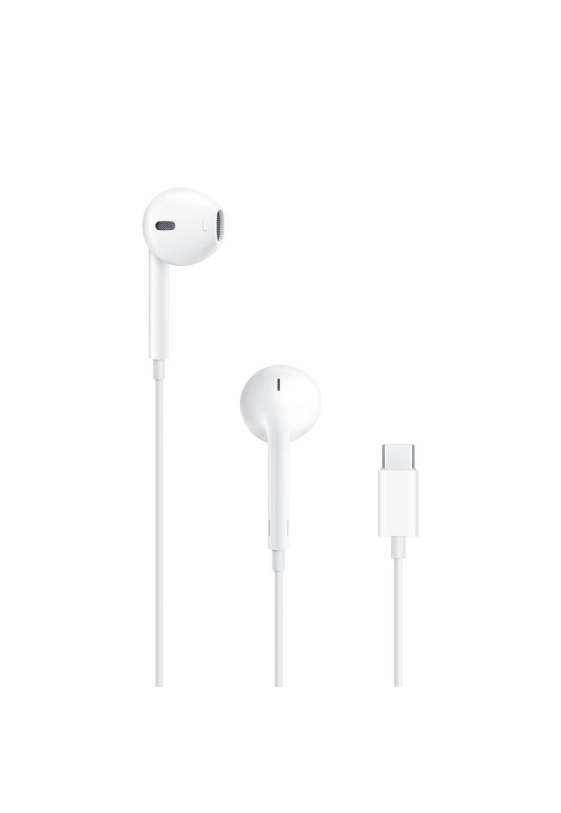Audífonos Apple EarPods Originales USB-C White-2